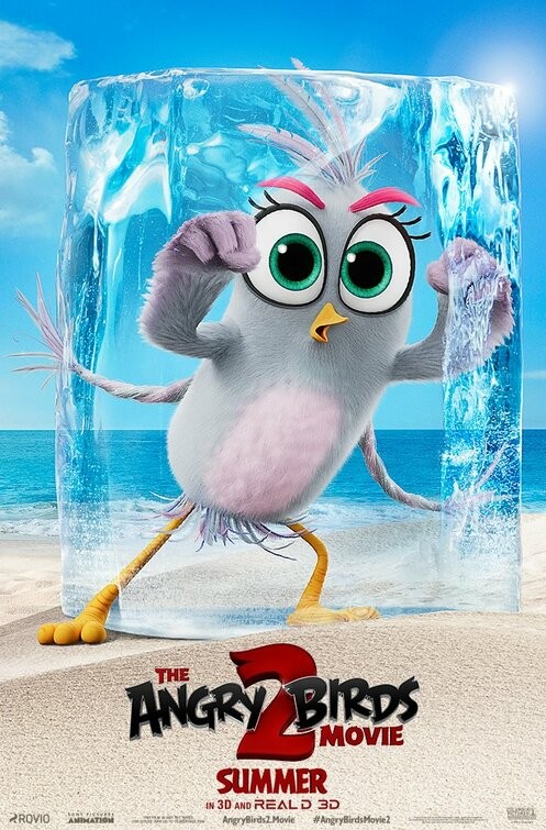 Angry Birds 2 в кино: постер N156591