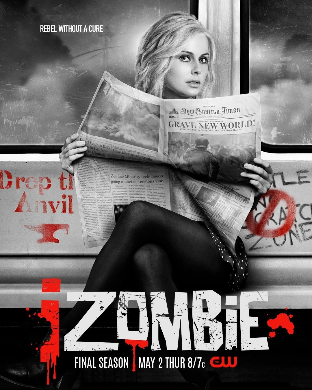 Я Зомби: постер N157488