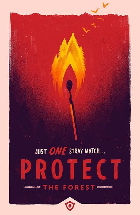 Firewatch: постер N157518