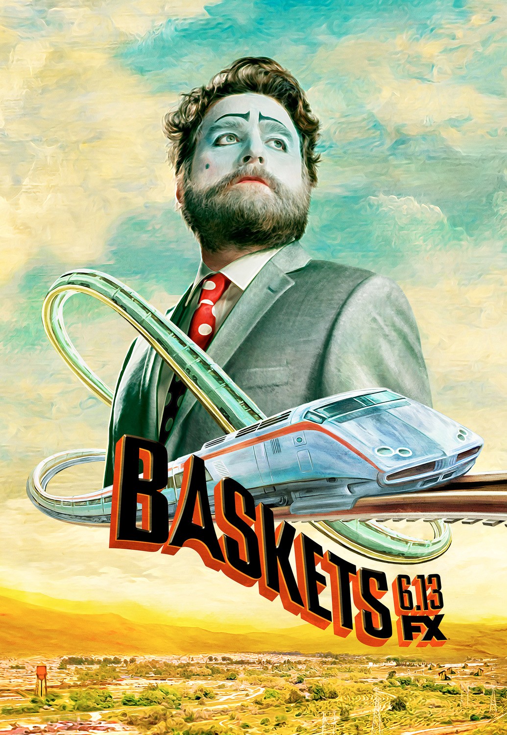 Баскетс: постер N158452