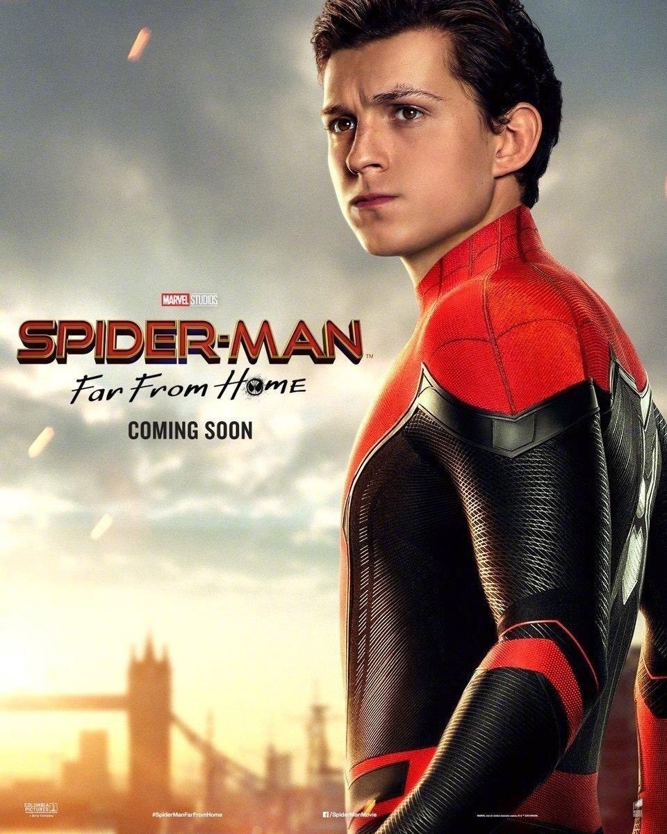 Человек-паук: Вдали от дома: постер N158666