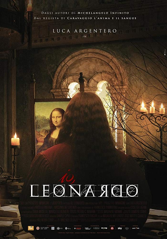 Леонардо да Винчи. Неизведанные миры: постер N159724