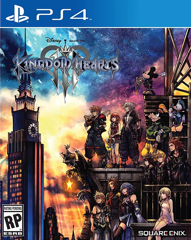 Kingdom Hearts III: постер N159841