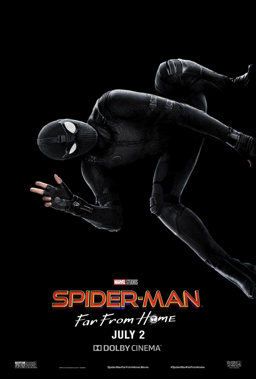 Человек-паук: Вдали от дома: постер N159883