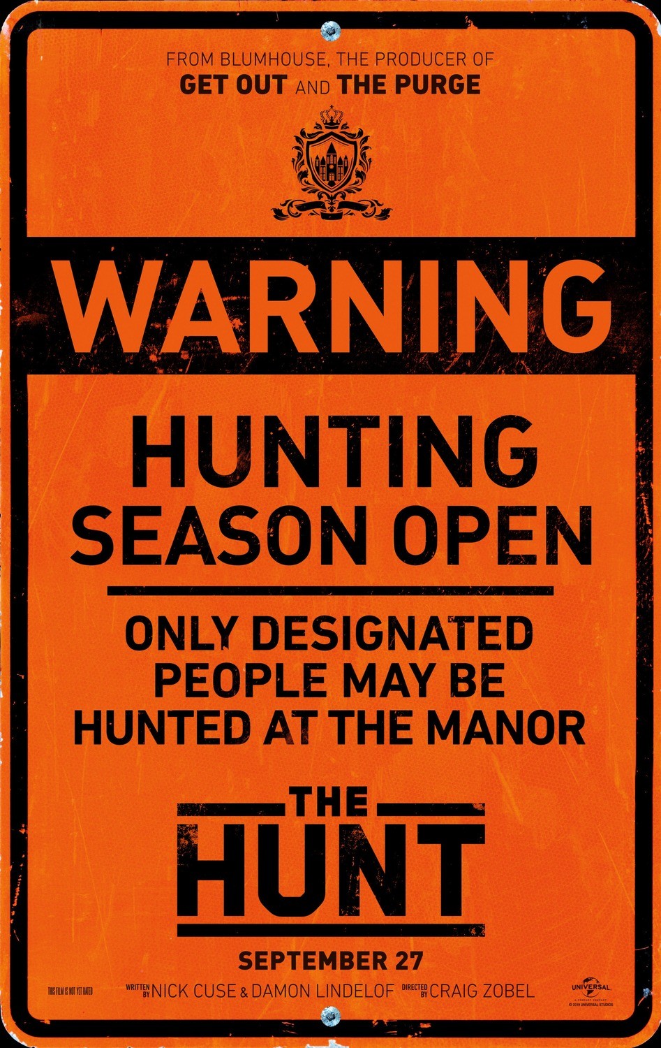Охота: постер N160658