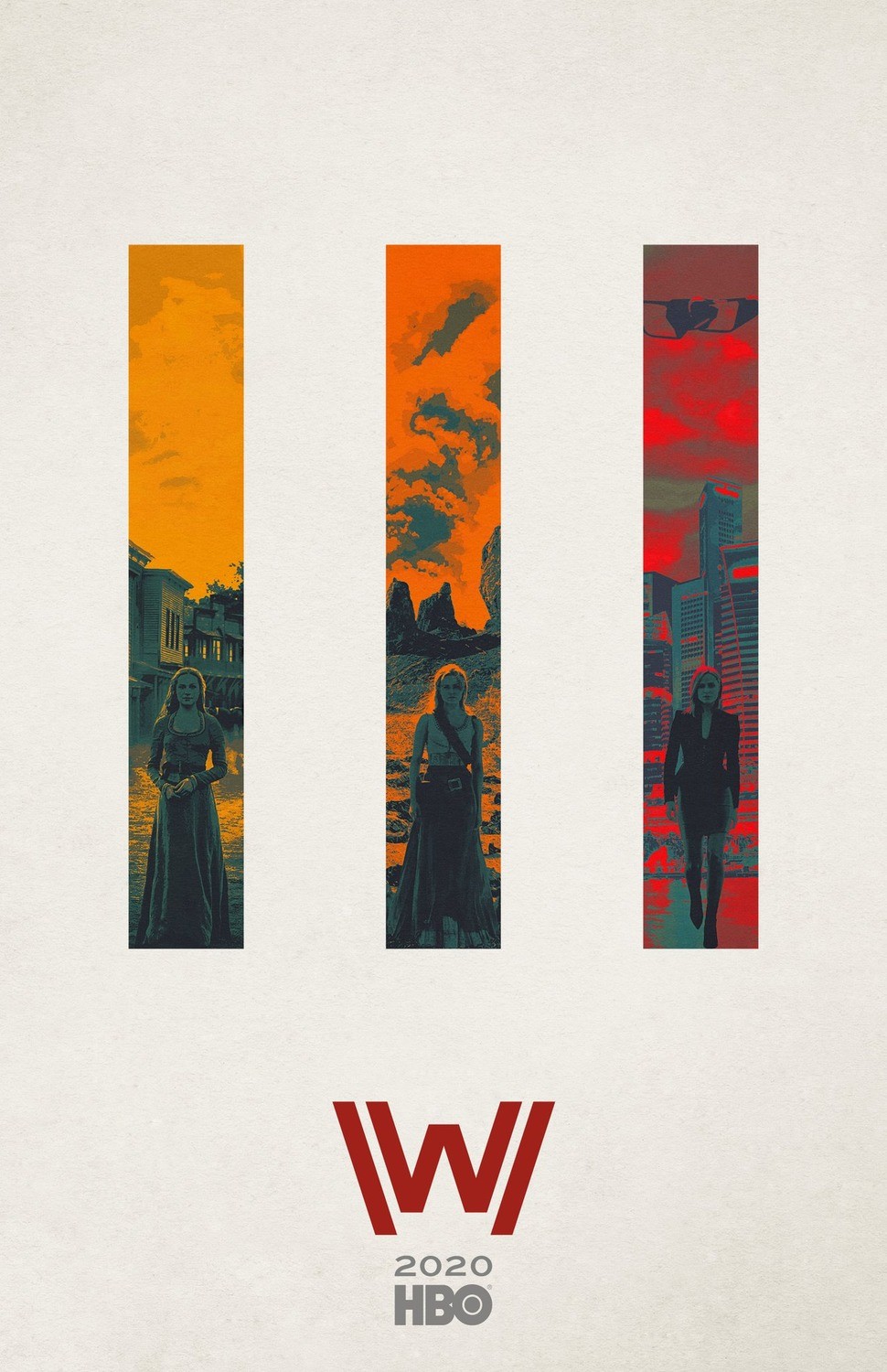 Мир дикого запада: постер N161001