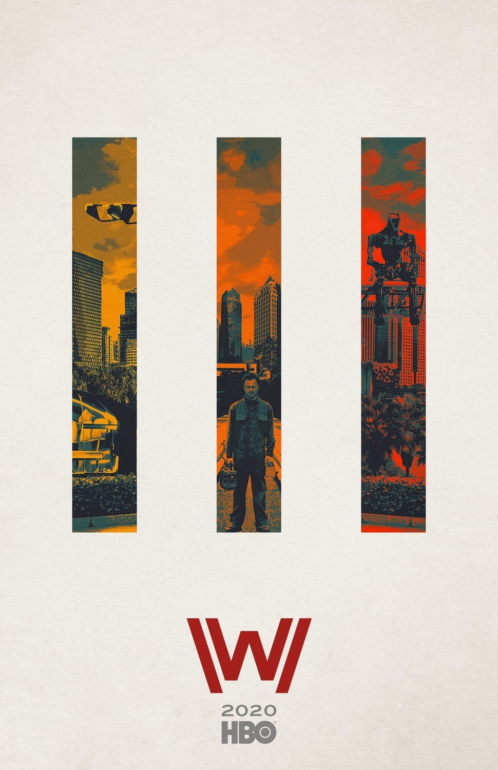 Мир дикого запада: постер N161003