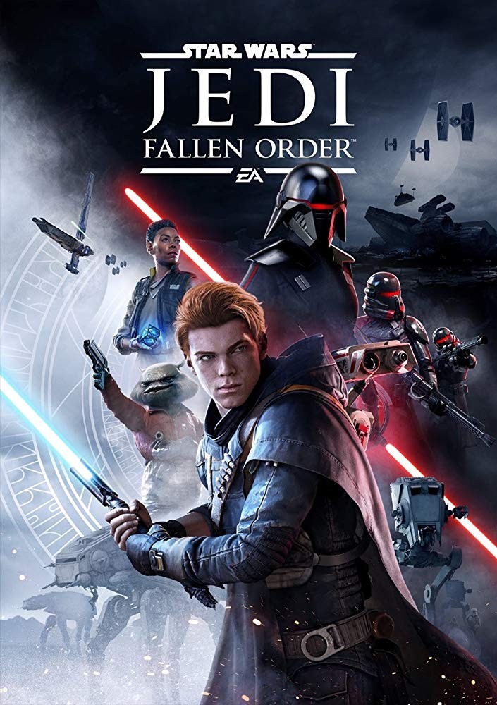 Star Wars Jedi: Fallen Order: постер N161159