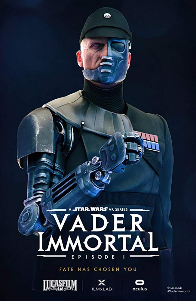 Vader Immortal: A Star Wars VR Series-Episode I: постер N161184