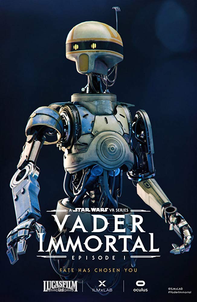 Vader Immortal: A Star Wars VR Series-Episode I: постер N161187