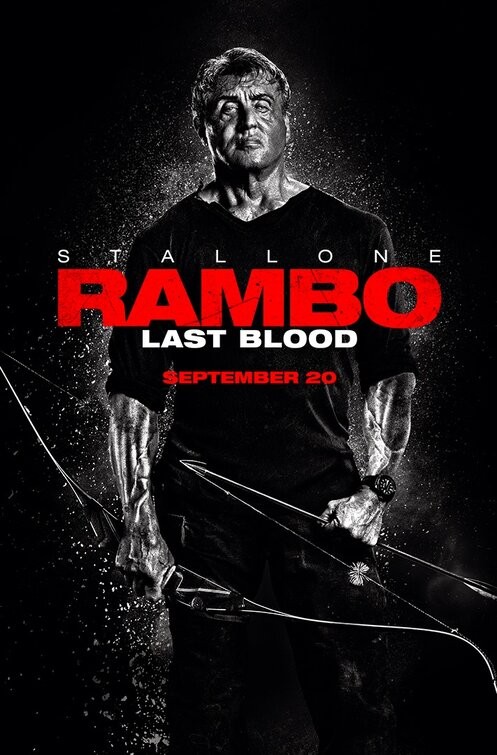 Рэмбо 5: Последняя кровь: постер N161276
