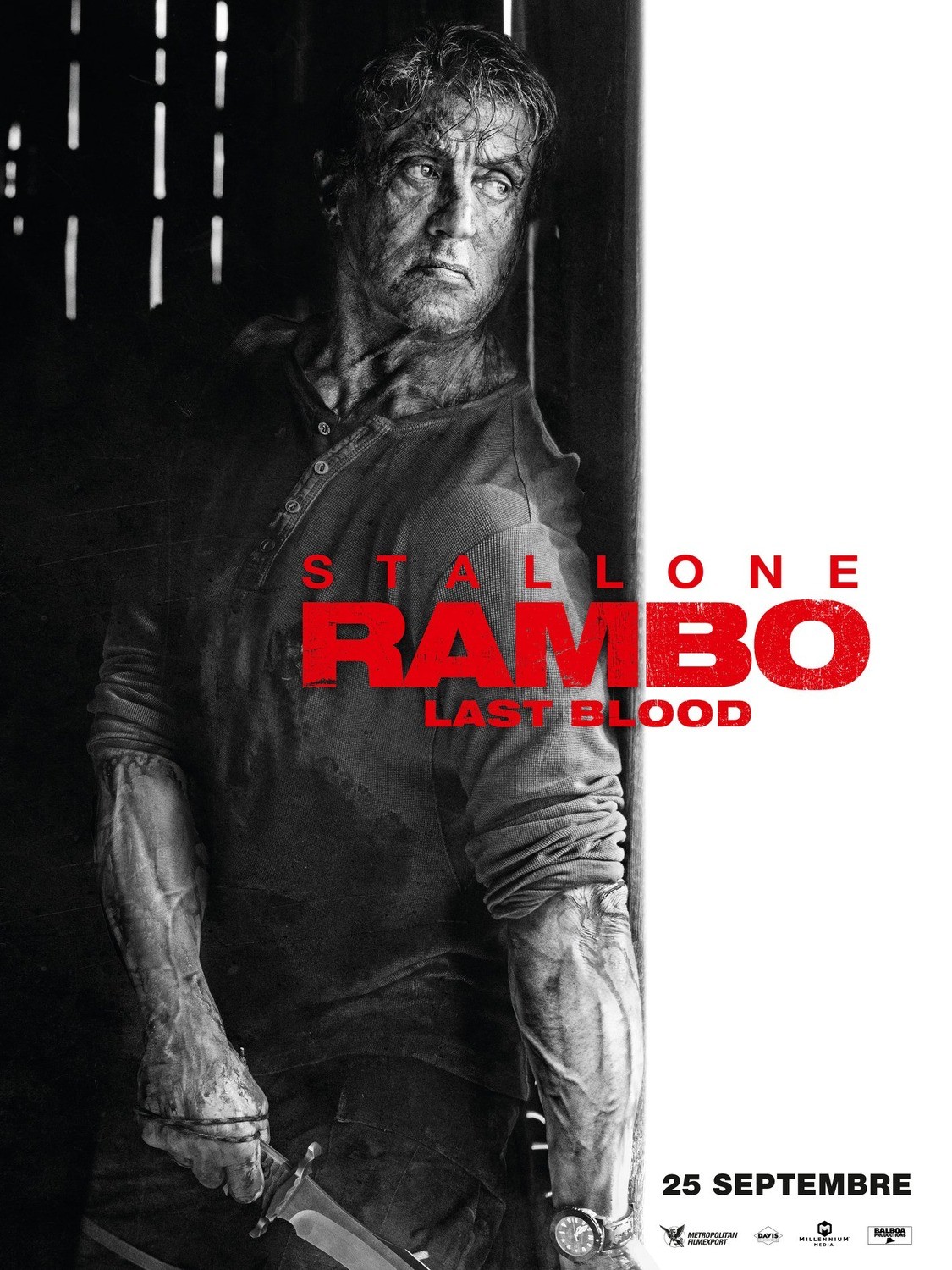 Рэмбо 5: Последняя кровь: постер N161462