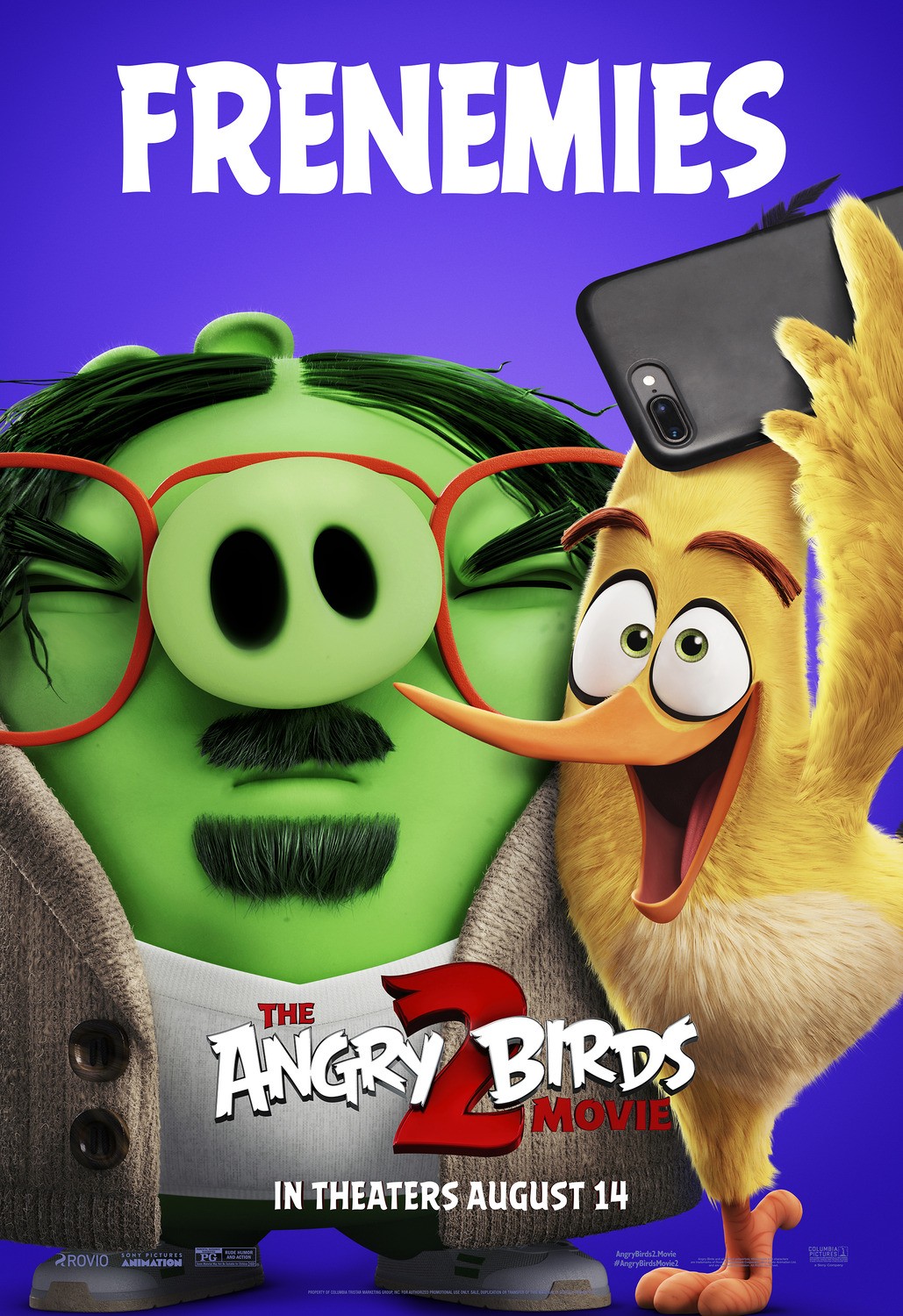 Angry Birds 2 в кино: постер N161511