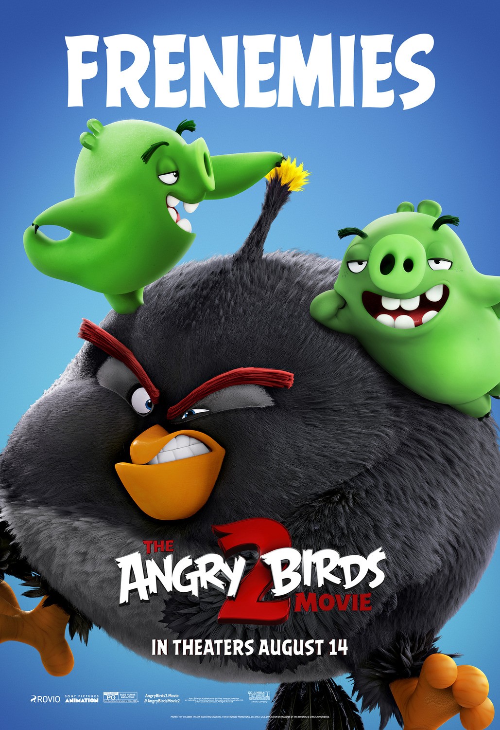 Angry Birds 2 в кино: постер N161513