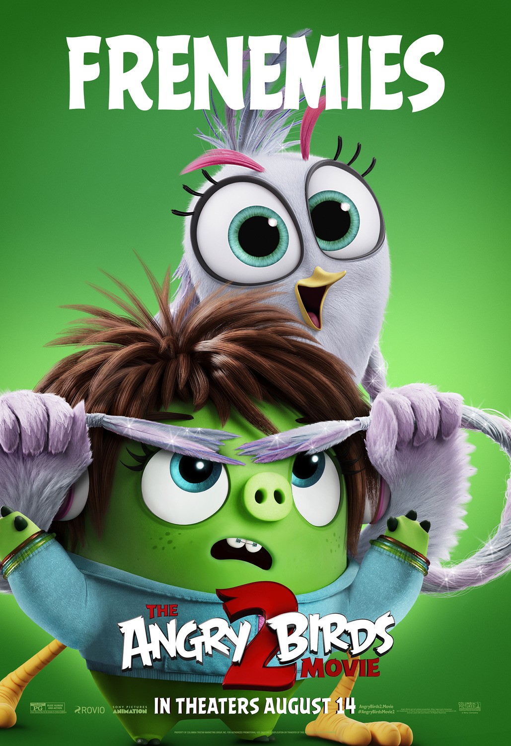 Angry Birds 2 в кино: постер N161514