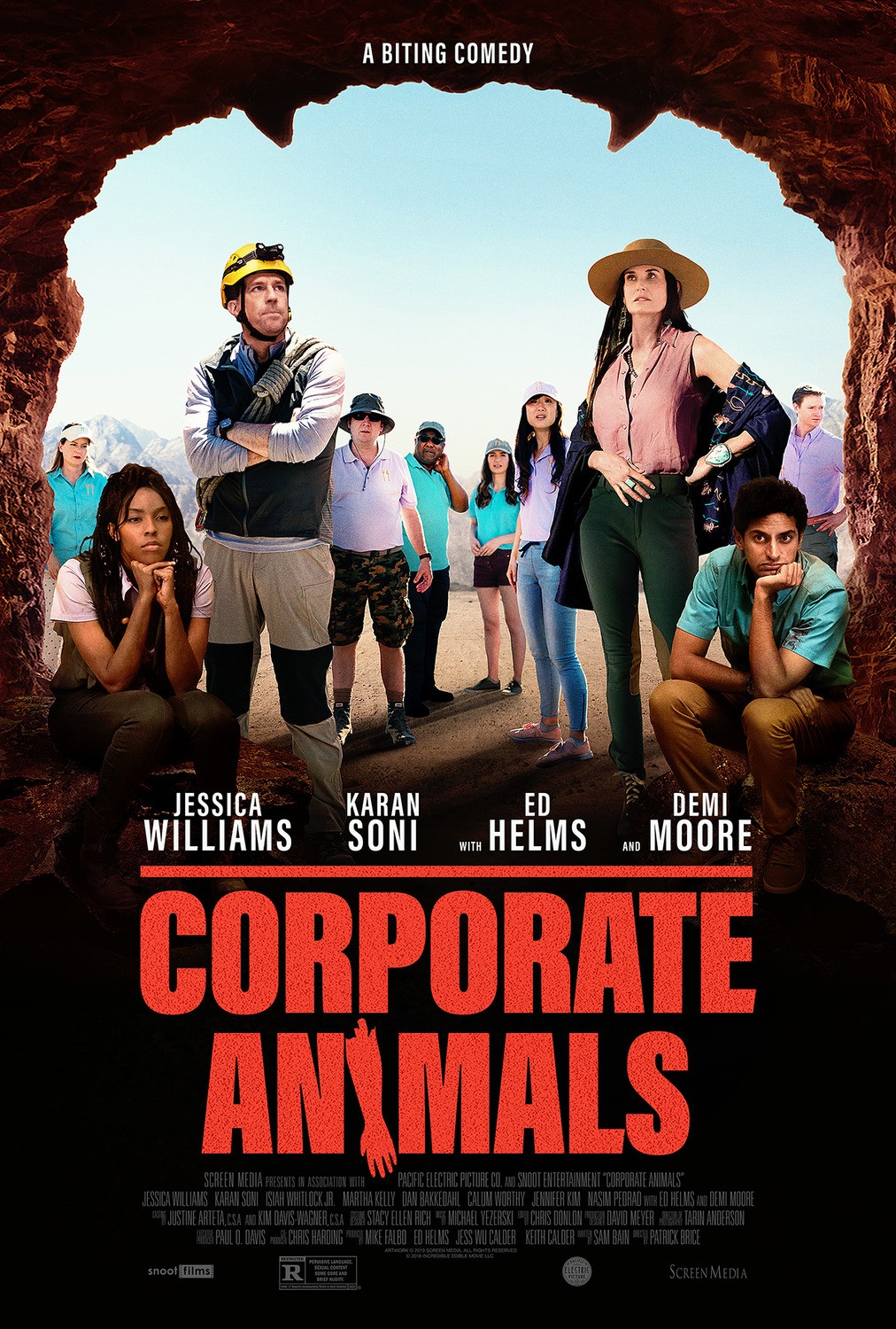 Корпоративные животные: постер N162301