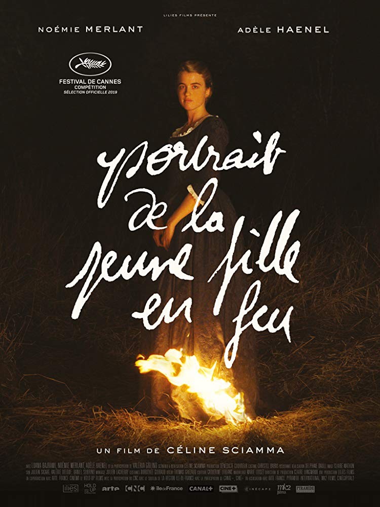 Портрет девушки в огне: постер N162319