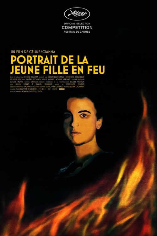 Портрет девушки в огне: постер N162320