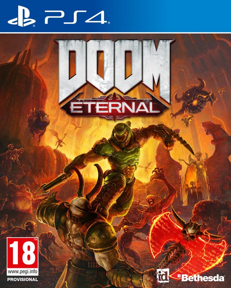 Doom Eternal: постер N163000