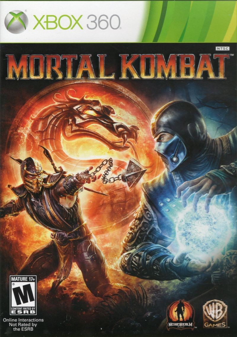 Mortal Kombat: постер N163684