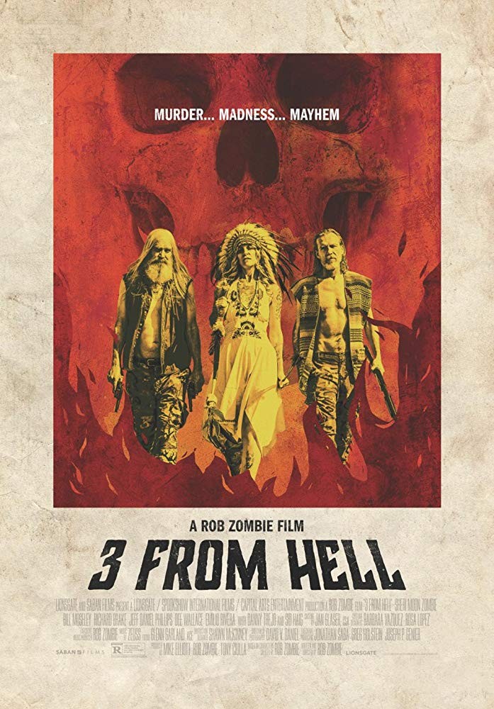Трое из ада: постер N163795
