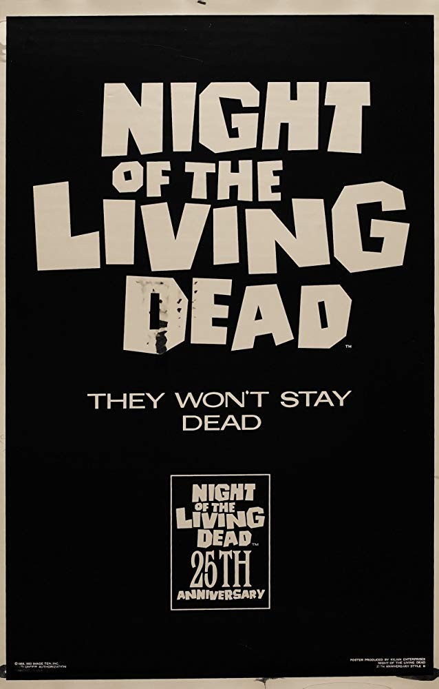 Ночь живых мертвецов: постер N164910