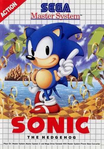 Sonic the Hedgehog: постер N165142