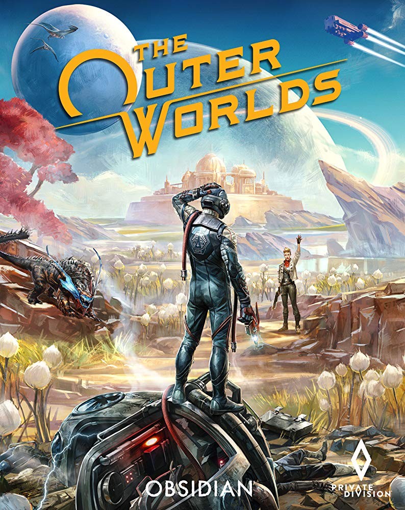 The Outer Worlds: постер N165799
