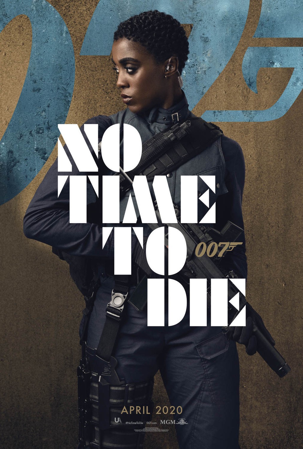 Не время умирать: постер N166004