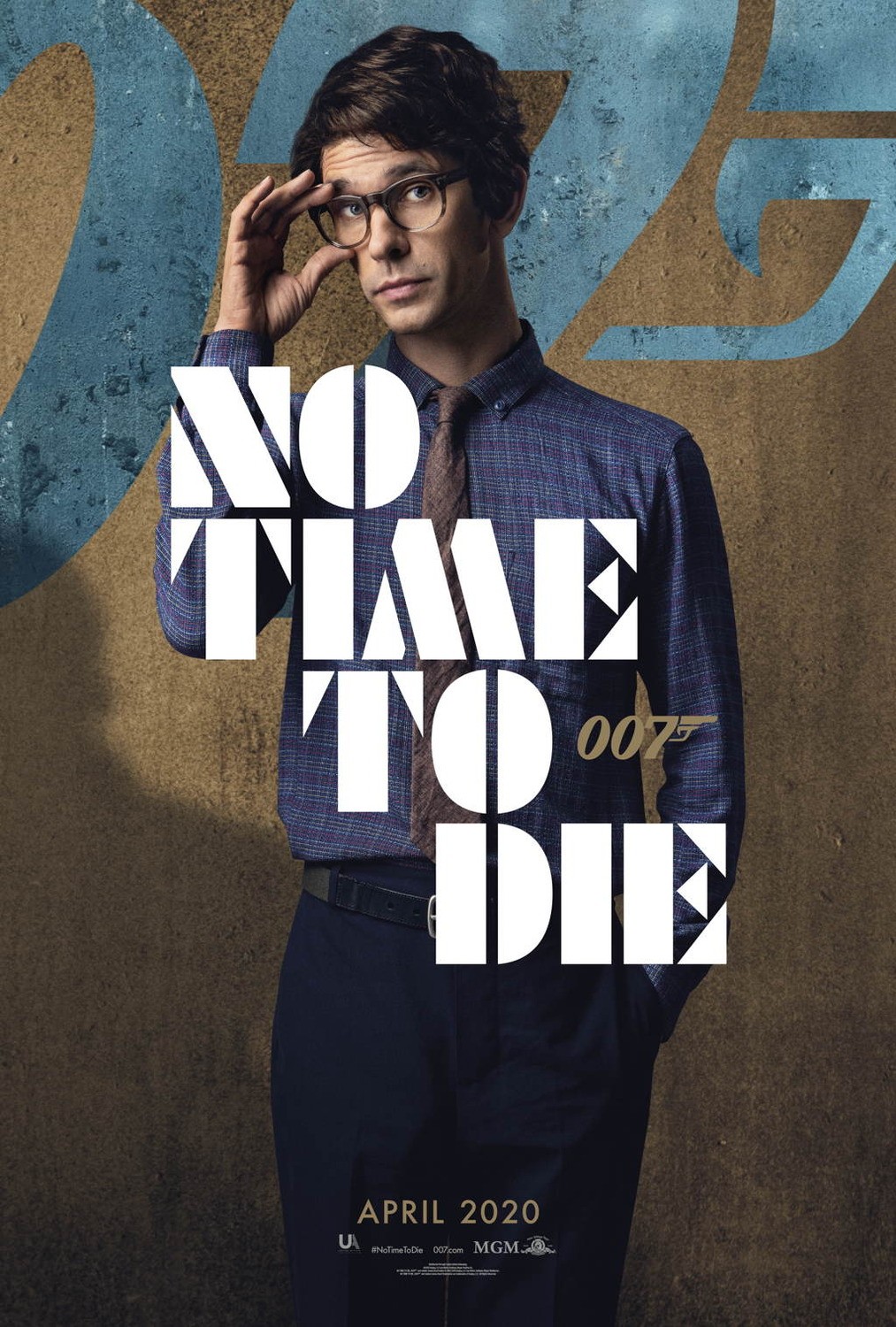 Не время умирать: постер N166006
