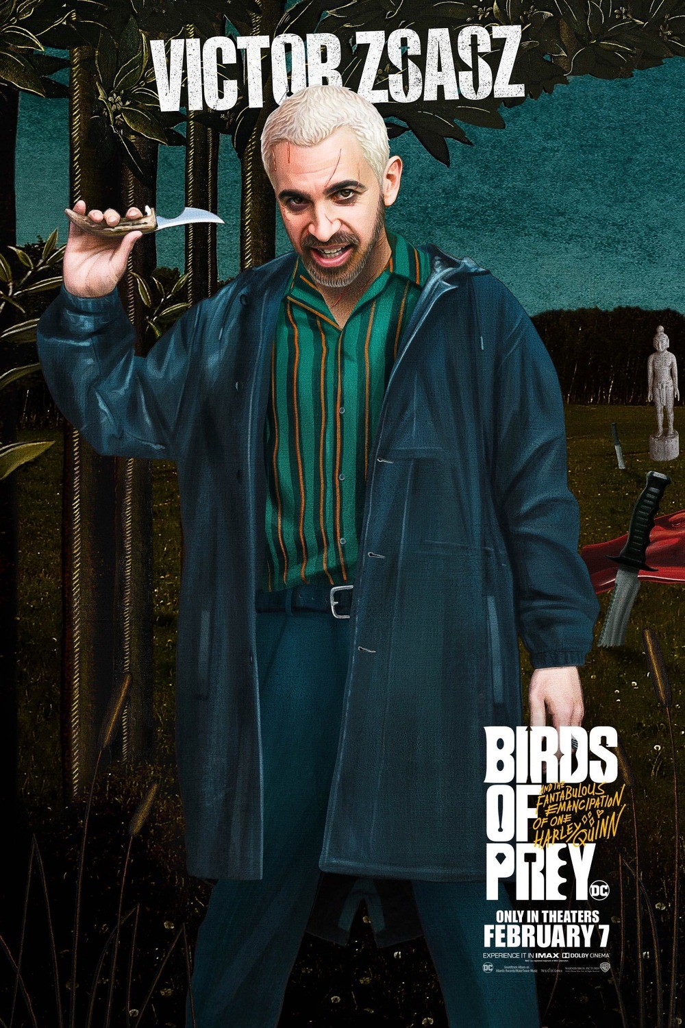Хищные птицы: Потрясающая история Харли Квинн: постер N166087