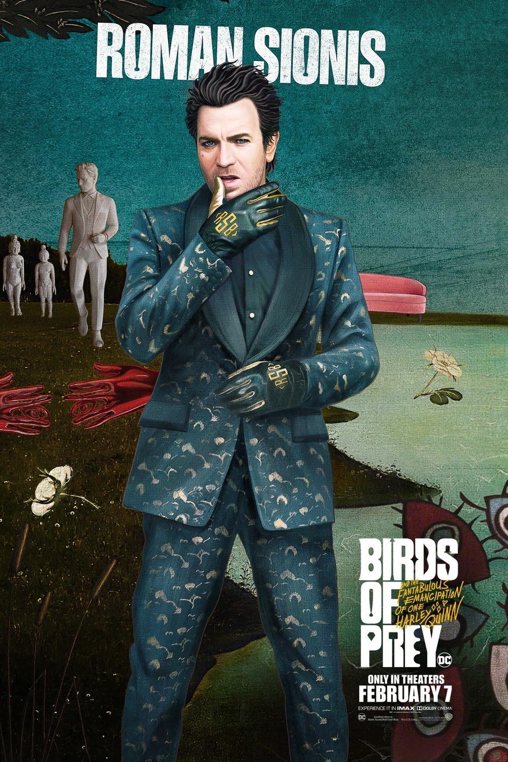 Хищные птицы: Потрясающая история Харли Квинн: постер N166088