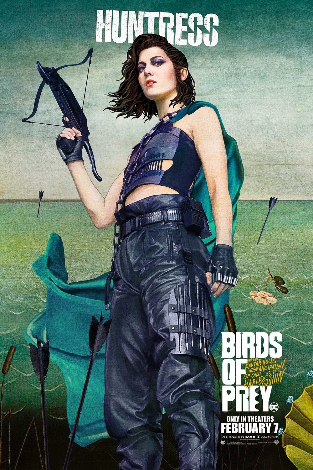 Хищные птицы: Потрясающая история Харли Квинн: постер N166090