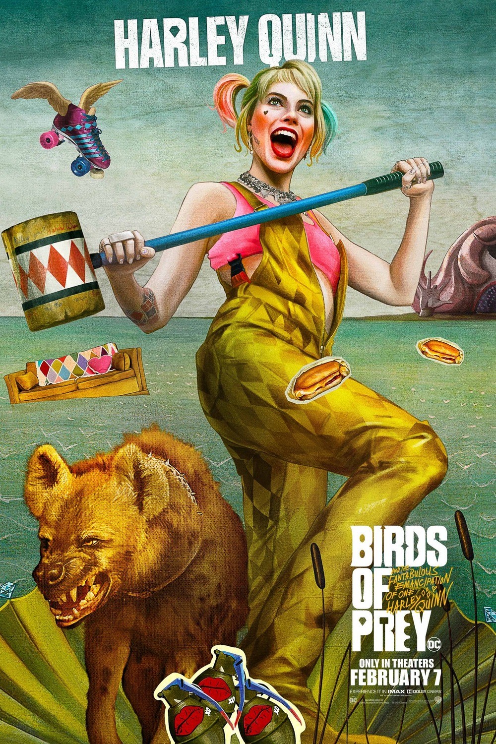 Хищные птицы: Потрясающая история Харли Квинн: постер N166091