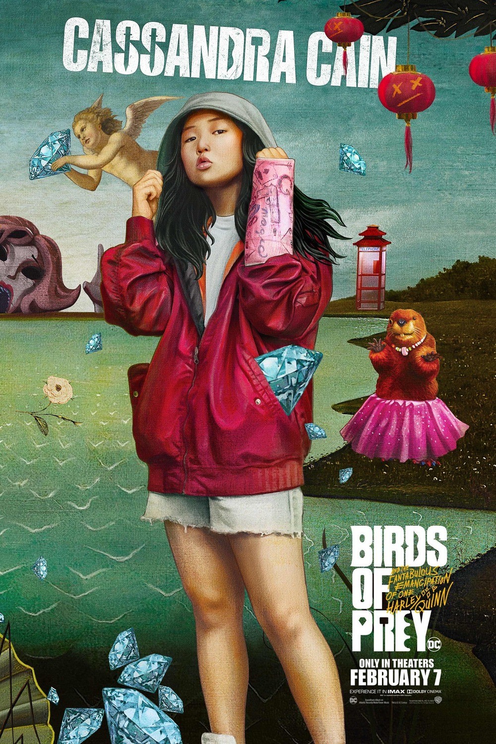 Хищные птицы: Потрясающая история Харли Квинн: постер N166092