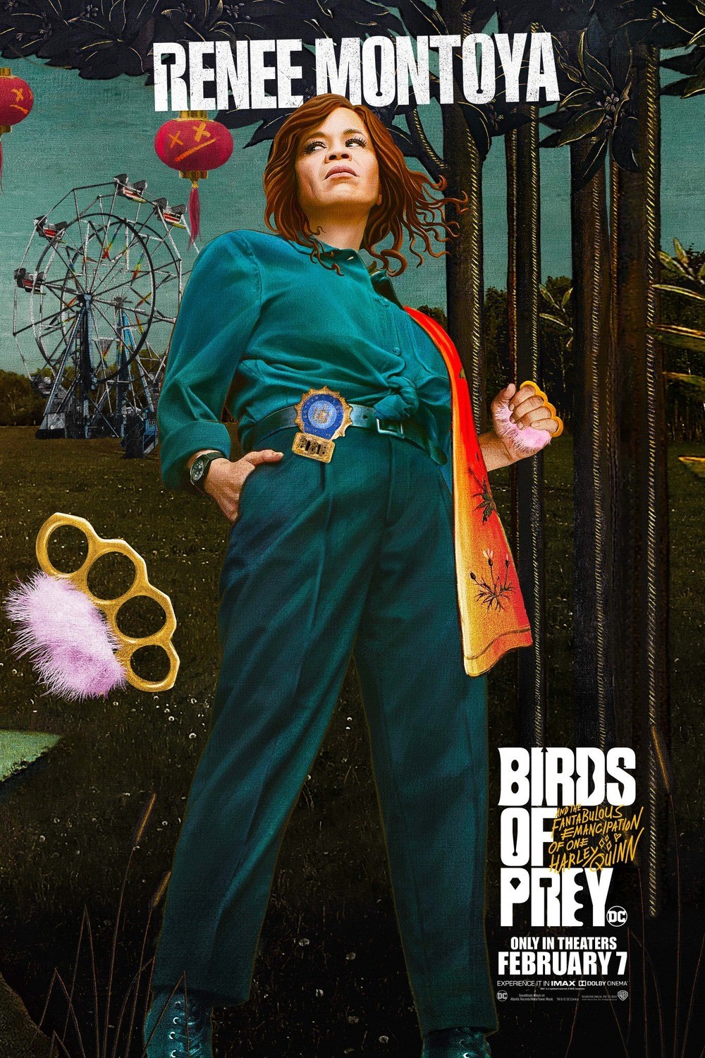 Хищные птицы: Потрясающая история Харли Квинн: постер N166093