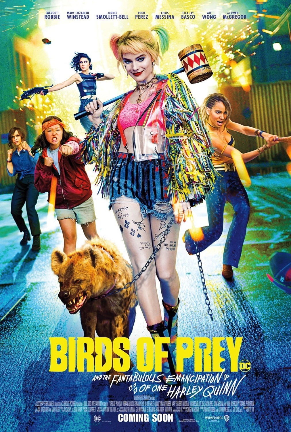 Хищные птицы: Потрясающая история Харли Квинн: постер N166240