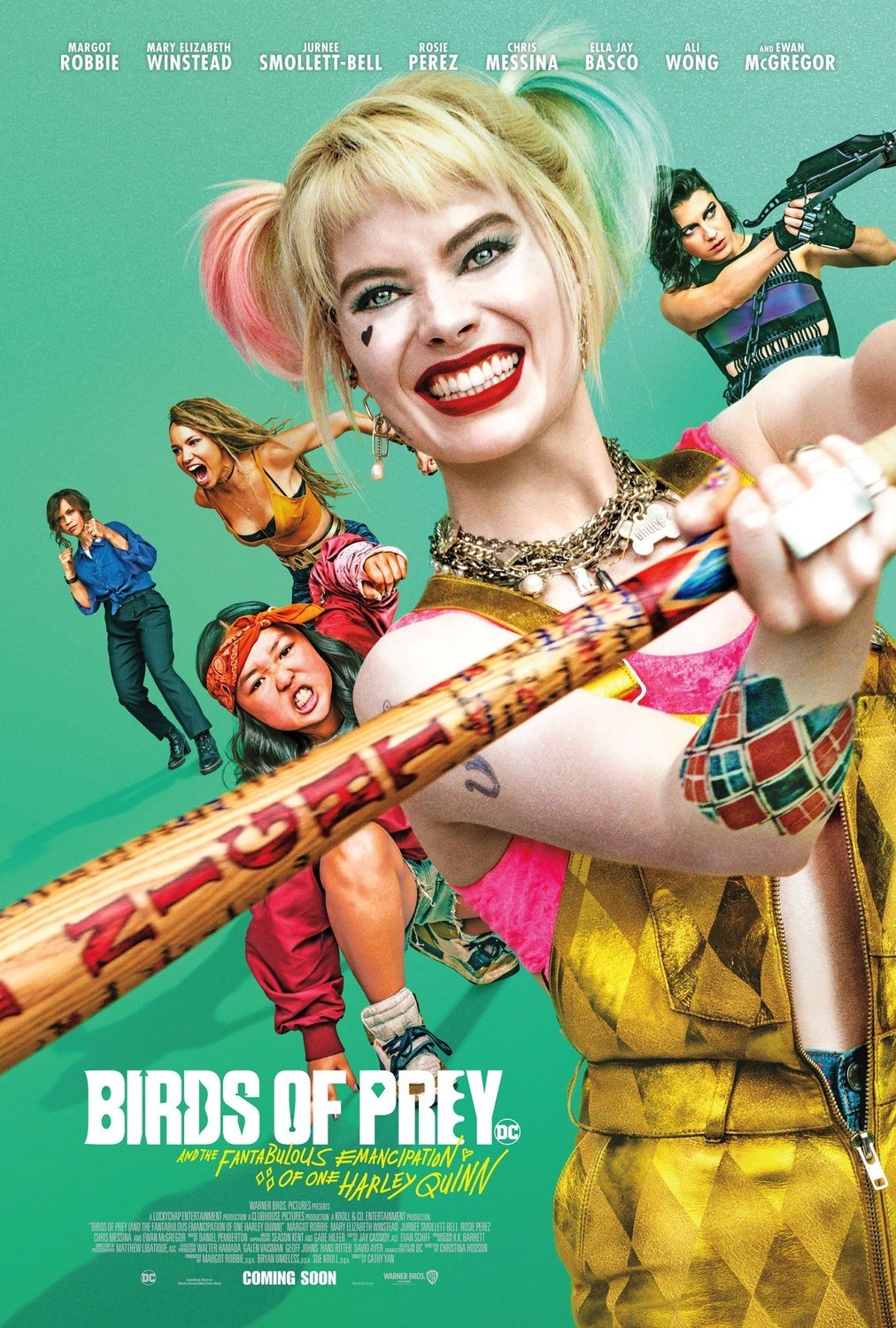 Хищные птицы: Потрясающая история Харли Квинн: постер N166241
