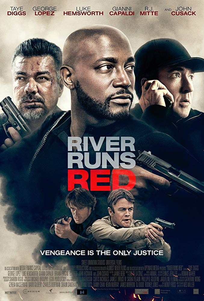 Красная река: постер N166810