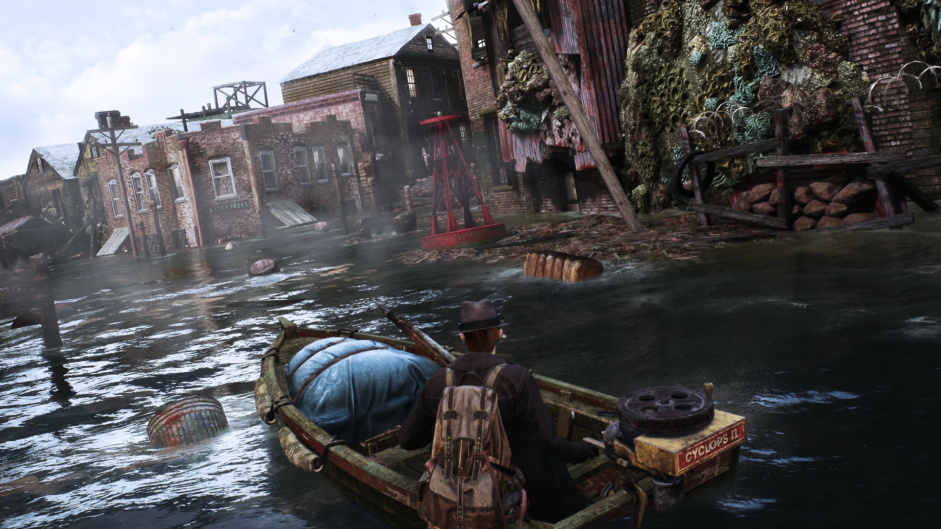 The Sinking City: кадр N155372