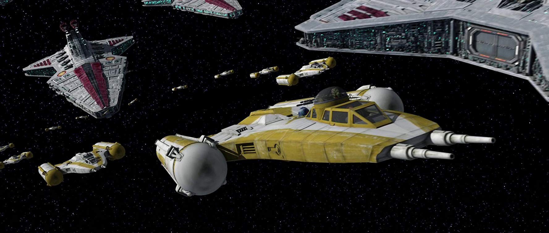Звездные войны: Войны клонов: кадр N160378