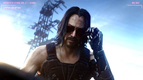 Кинематографический трейлер игры "Cyberpunk 2077" (E3 2019)