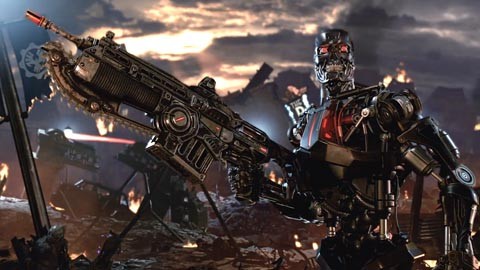 Трейлер дополнения к игре "Gears 5" - Terminator Dark Fate (E3 2019)