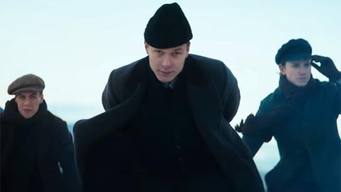 Тизер-трейлер российского фильма "Серебряные коньки"