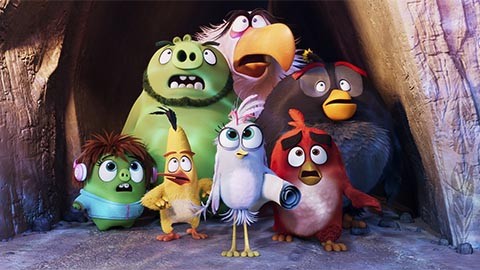 Дублированный трейлер №2 мультфильма "Angry Birds 2 в кино"
