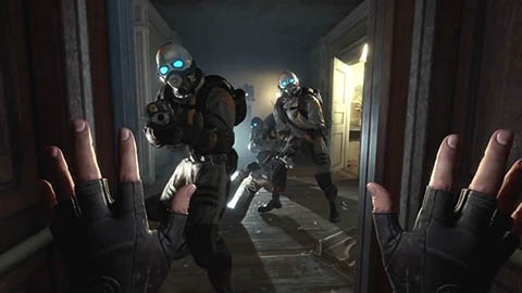 Анонсирующий трейлер игры "Half-Life: Alyx"