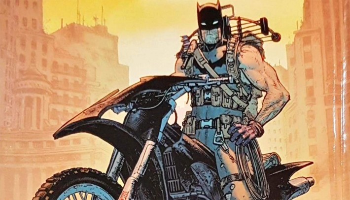Фотографии со съемок Бэтмена намекнули на популярный комикс