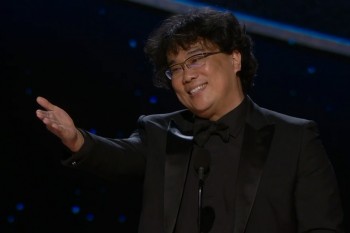Пон Джун-хо получил премию "Оскар 2020" как лучший режиссер