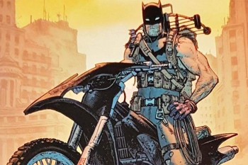 Фотографии со съемок "Бэтмена" намекнули на популярный комикс