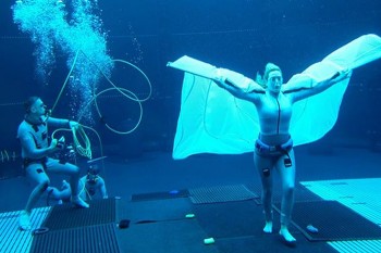 Продюсер "Аватара 2" показал Кейт Уинслет под водой